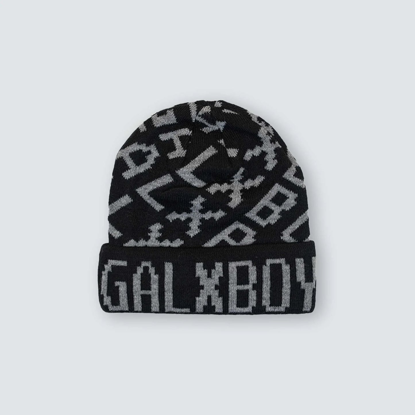 8-BIT KNIT HAT